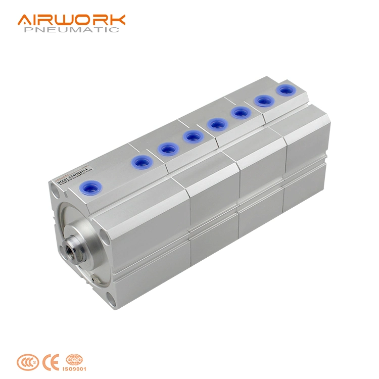 Airtac Sdat Duplex Type Multi Position Special Hydro Pneumatic Air Boosting Cylinder
