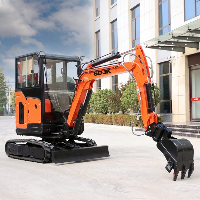 Venta de movimiento de tierra de la EPA sobre orugas portátiles nuevos precios agrícolas de la máquina excavadora Mini-Excavator pequeño jardín de uso