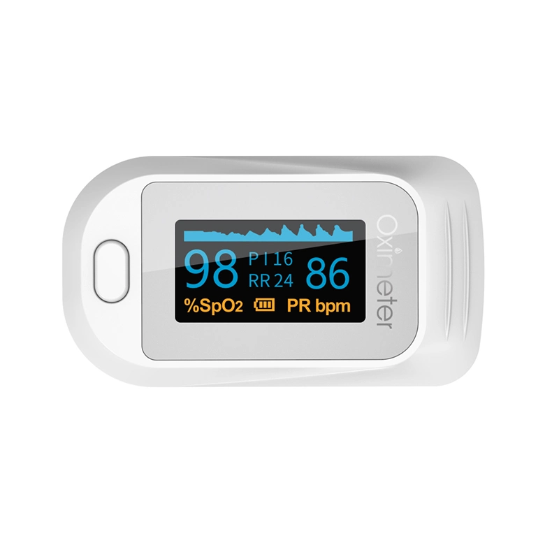 Digital Fingertip Blood Heart Rate Monitor