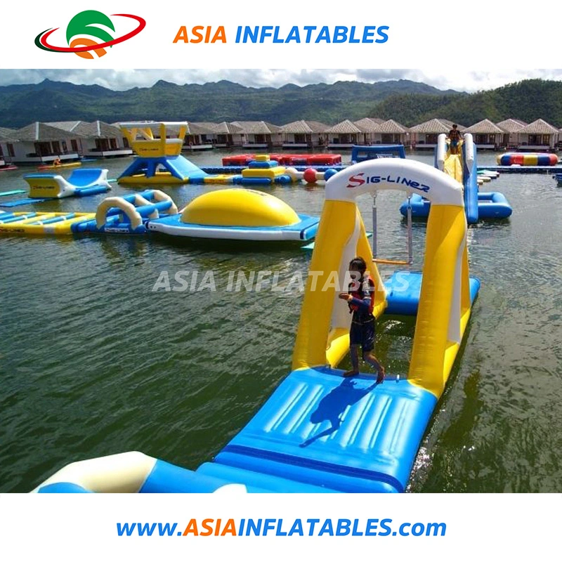 Commercial Playground Equipment Inflatable Obstacle Amusement Park for Sale