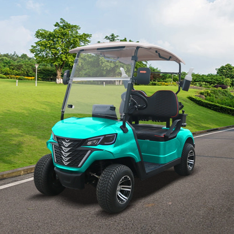 Lithium Battery Supplier 2 Seater Forge G2 Electric Golf Carts Golf Buggy