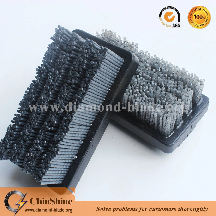 Frankfurt Abrasive Nylon Brushes for Marble