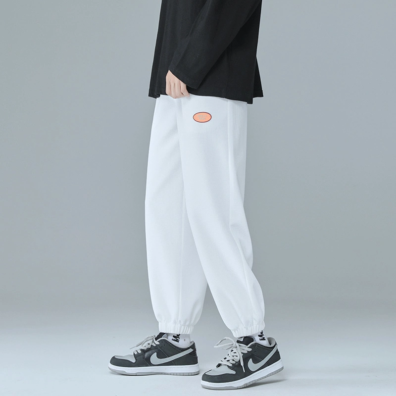 Free Sample Fashion Straight Leg Loose Long Sportswear Men Pants Drop Shipping