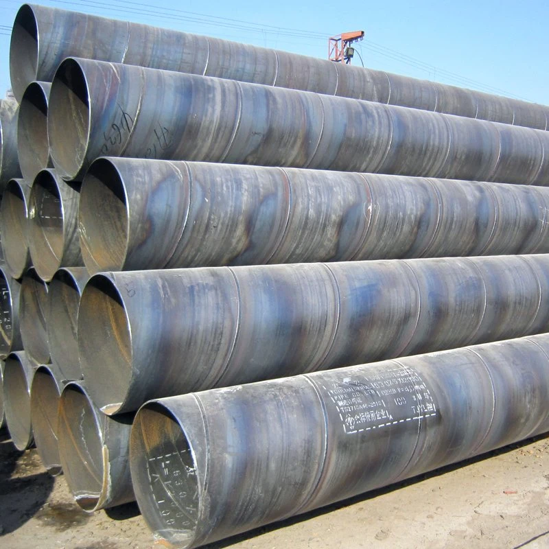 SSAW LSAW Carbon Welding Steel Pipe Price Per Ton