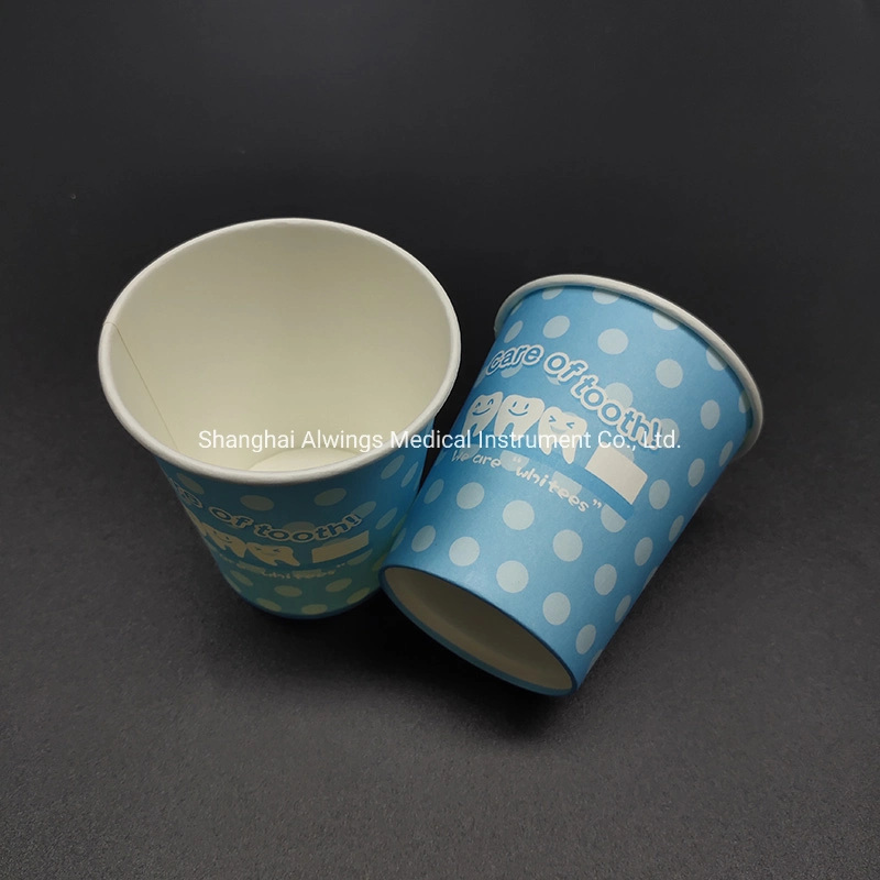 3oz Dental Disposable Printed Paper Cup