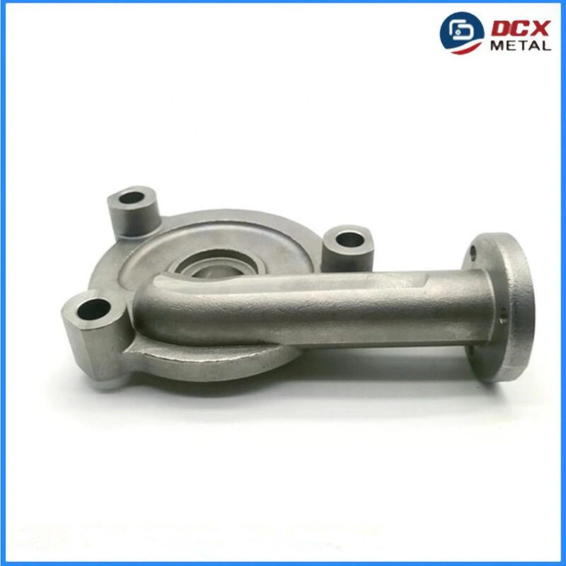 European Market OEM Sand Casting Aluminum Die Casting Pump Body