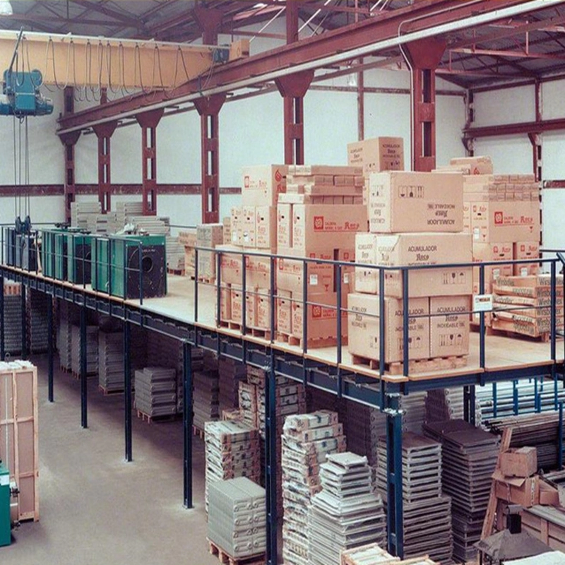 Multi-Tier Racking Support Mezzanine Floor