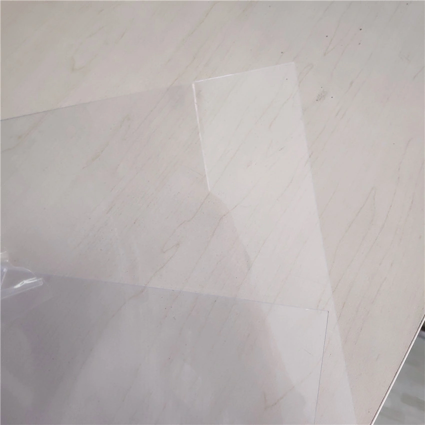 4X8 PVC Thin Plastic Sheet Both Sides with PE Protective Film