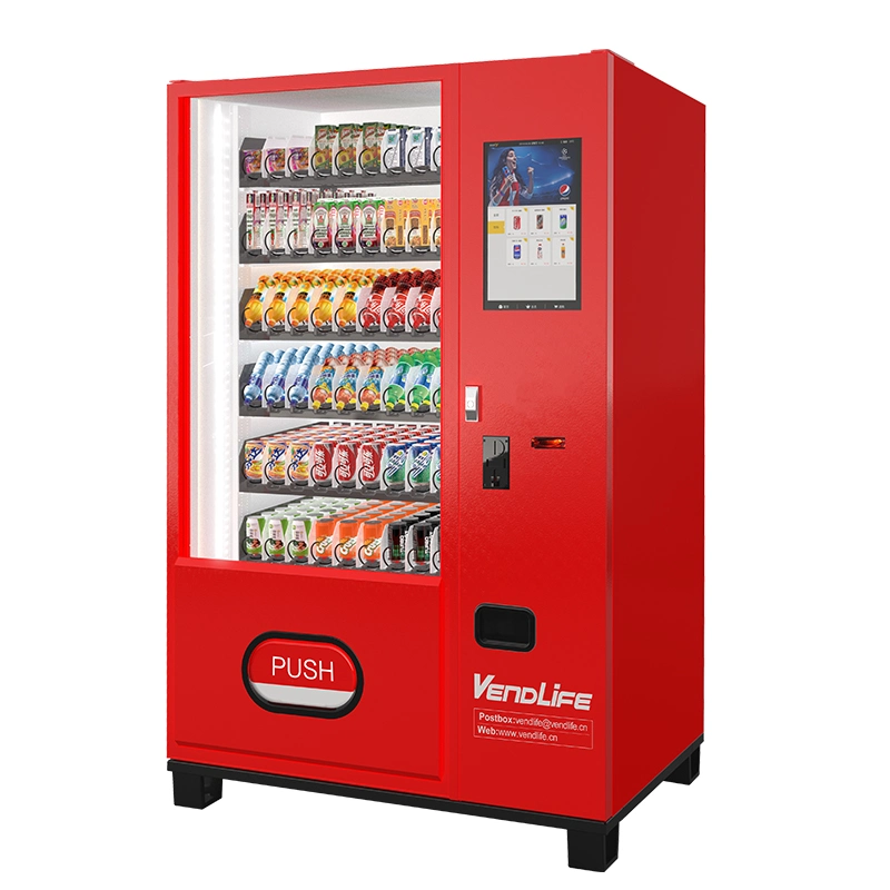 Vendlife Commercial Thickened Fuselage Food Vending Machine for Sale