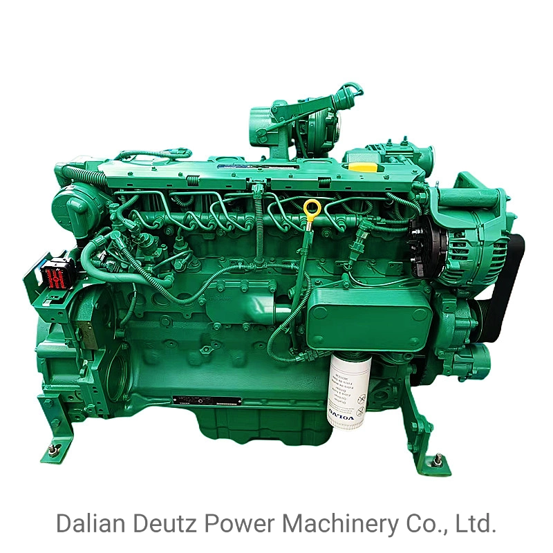 China Deutz Volvo Diesel Engine 6 Cylinder