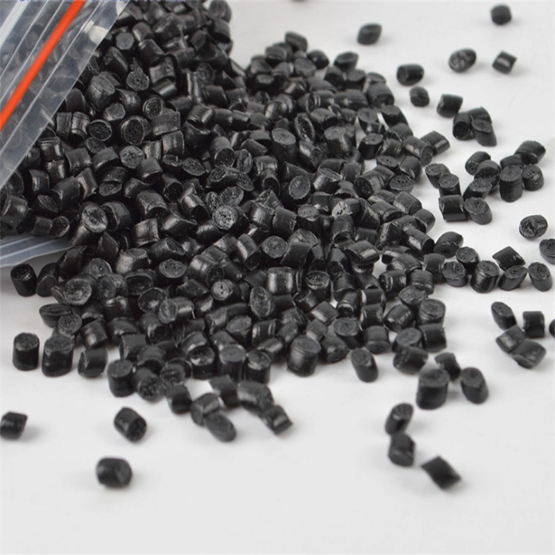 Low Price High Waterproofing Grade Black Plastic Granules LDPE with Excellent Pigment