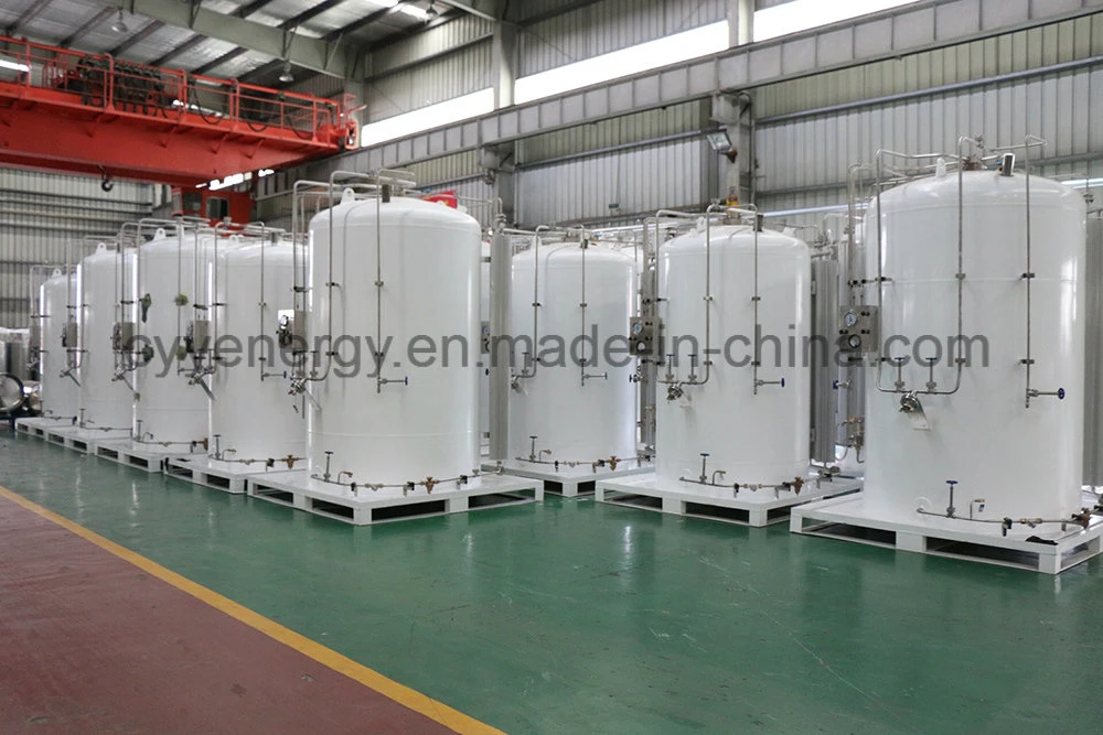 Chemical Storage Equipment Liquid Oxygen Nitrogen Argon Carbon Dioxide Storage Tank