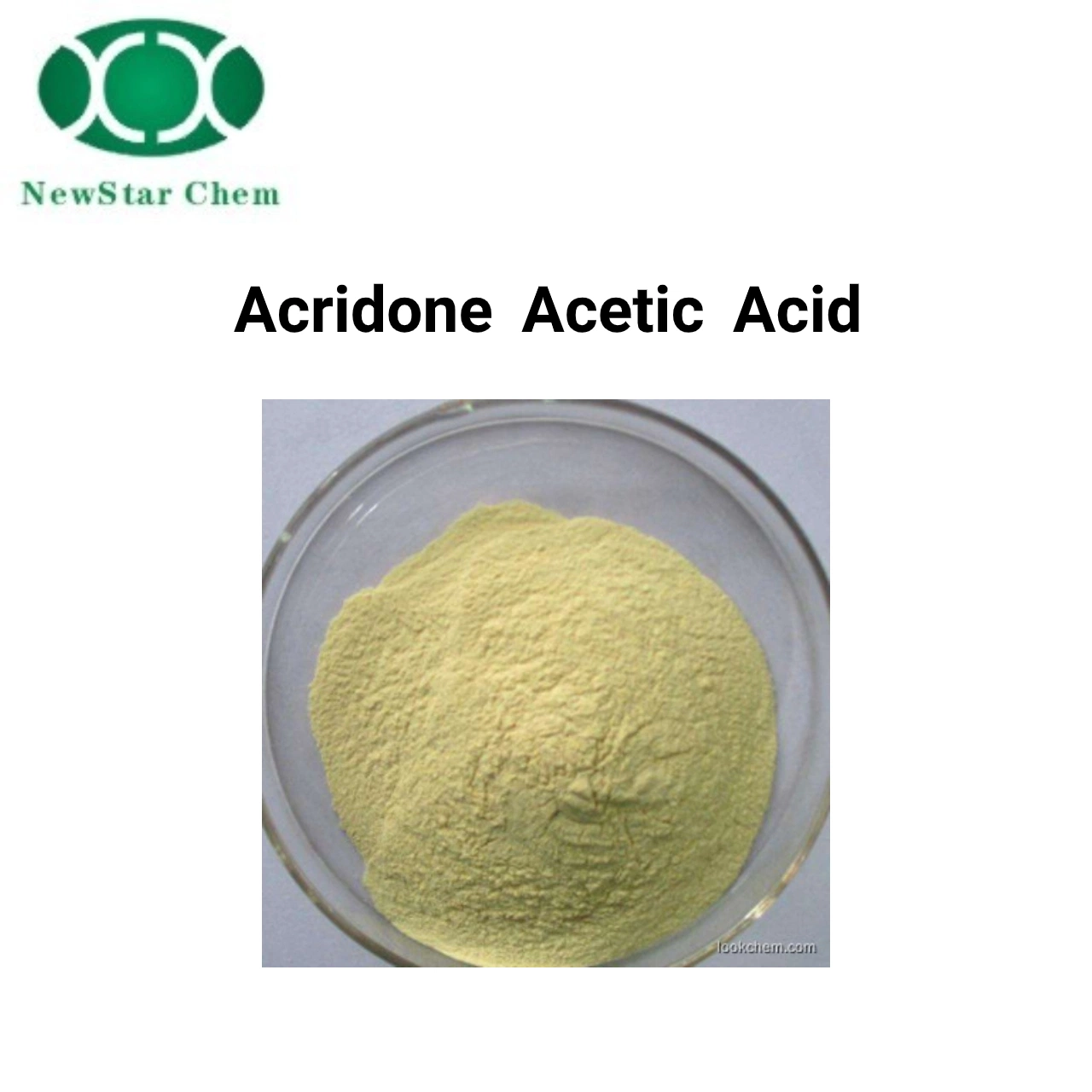 Ácido acético Acridone CAS 38609-97-1