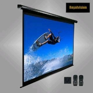 200 Inch Electric Projection Screen / Motorized Screen