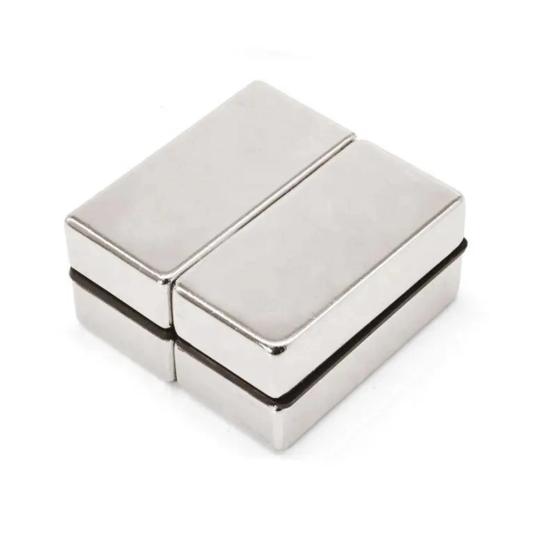 N52 Super starker Rectangle Neodym Magnet starker Block Neodym Magnet Magnetisches Material