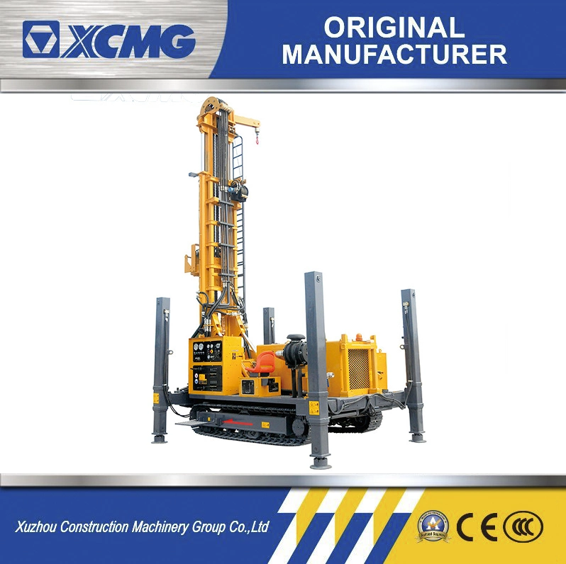 Top Drive 500m Cheap Mine Diesel Water Well Drilling Rig for Sale