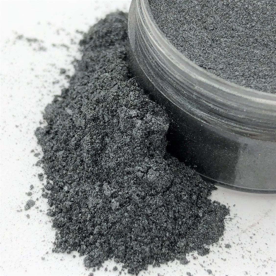 Luster Black Plastic Mica Powder P401 Perlmuttpigmente Mica-Beschichtung Lackgebäude