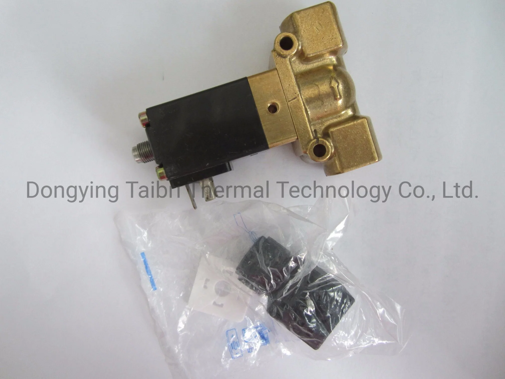 Solenoid Valve/ Electromagnetic Valve DC24V, Water Pipe's Screw Thread 1/2" of Wedm-Ls Wire Cutting Machine Parts