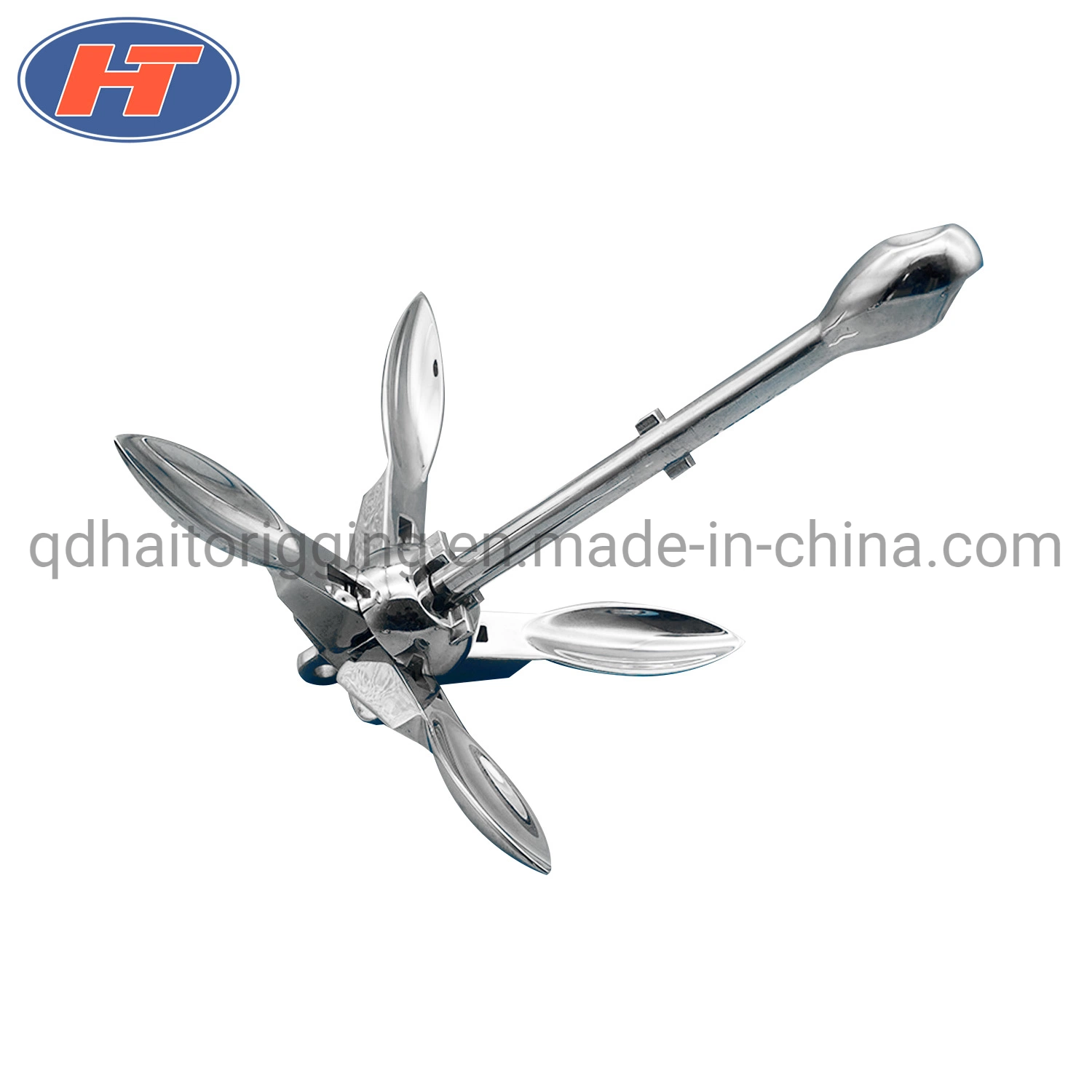 Stainless Steel Casting Folding Anchor Marine Hardware for Kayak