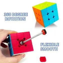 Wholesale/Supplier Custom Brain Training 3X3X3 Plastic Magic Puzzle Cube Educational Toy for Students