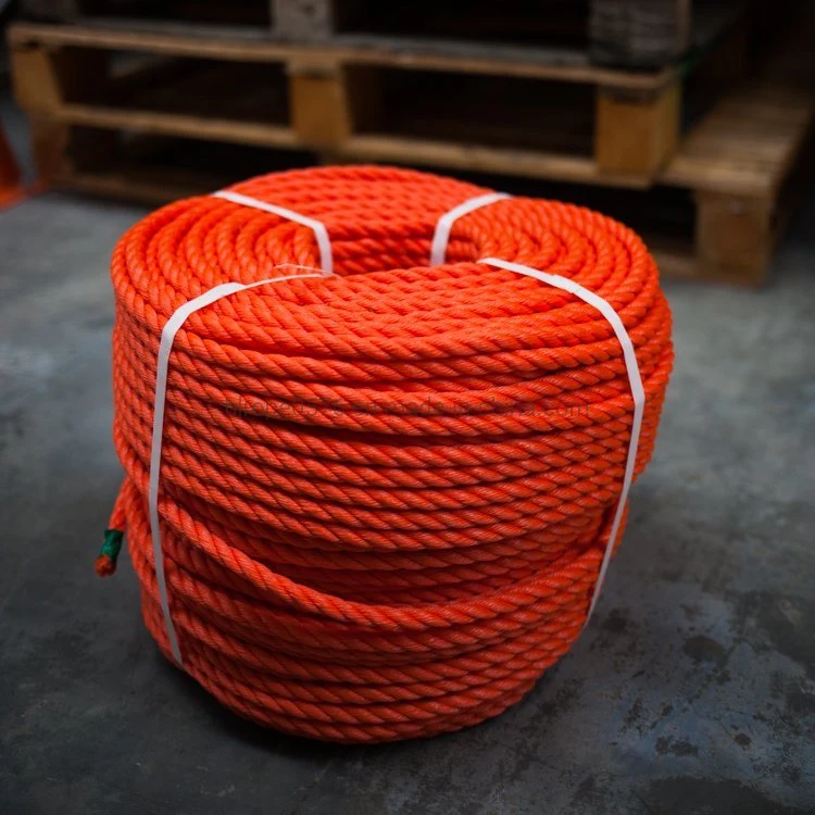 Polypropylene Fiber Rope and Polyester Ropes PP Plastic Rolls