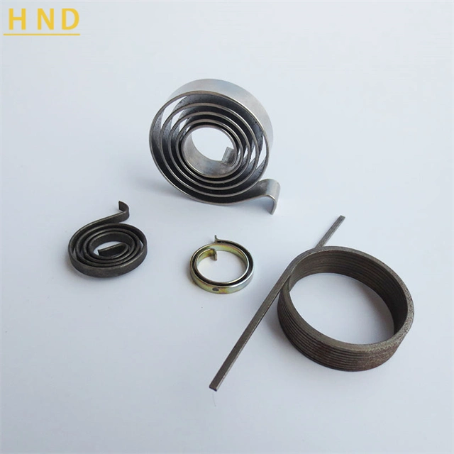 Stainless Steel Scroll Pagoda Spring Conical Spring Steel Pagoda Spring Multi-Specification Mechanical Industry Hardware Accessories Wholesale