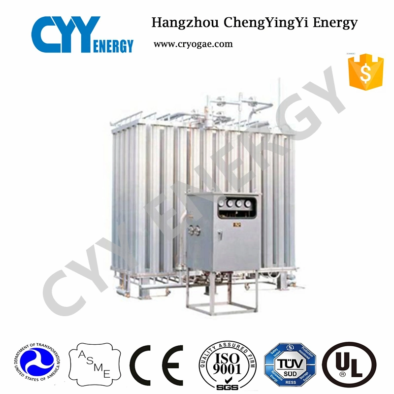 High quality/High cost performance  Ambient Air Heated Liquid Gas Vaporizer/Liquid Oxygen Vaporizer