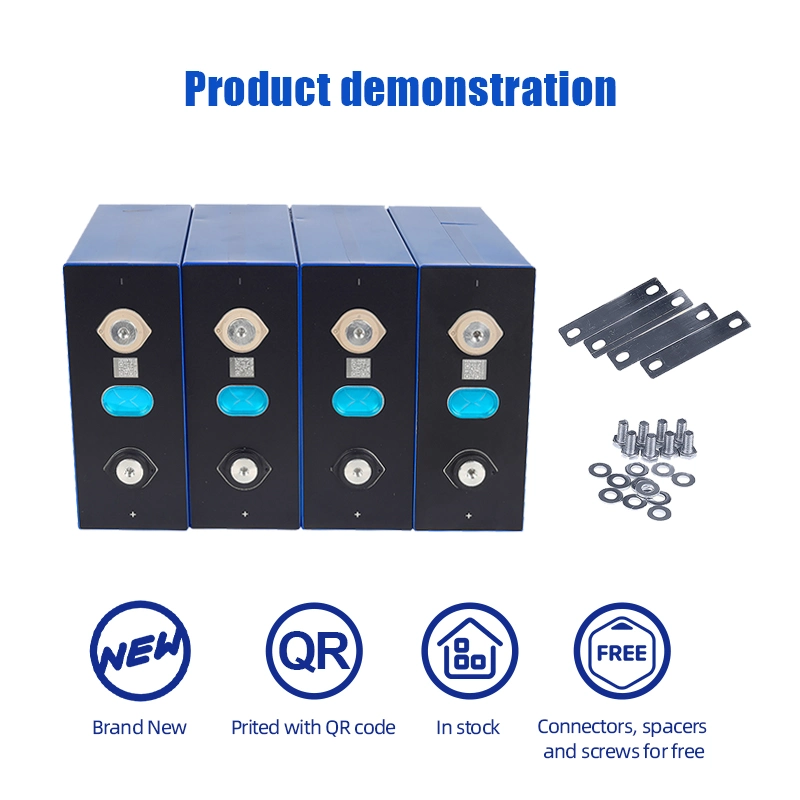 EU/USA Lagersteuerfrei Lithium-Eisen-Phosphat 300ah 302ah 320ah 280ah Lf280K Batterie Litio 3,2V LiFePO4 LFP Batterie Zelle für Sonnensystem RV