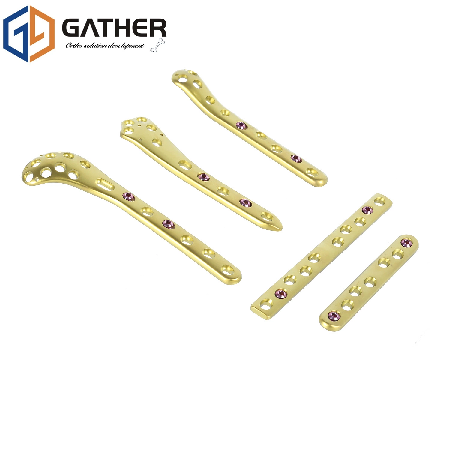 Medical Supplies Orthopedic Implant Angled Anterior Column Plates