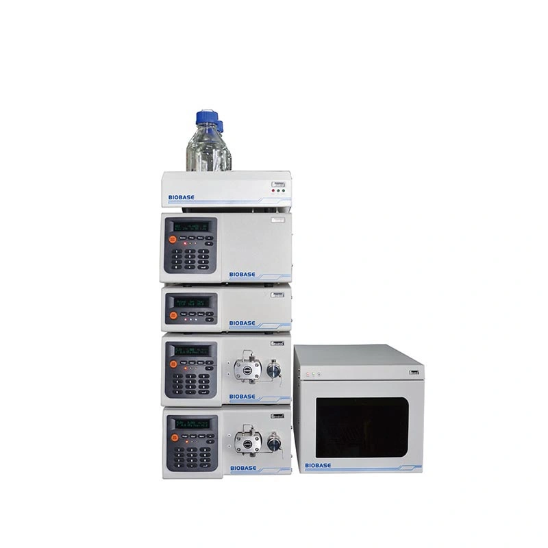 Biobase Super Lab High Performance Chromatography Liquid Chromatography HPLC مع الوضع التلقائي HLC في فرن عينات العينات والعواميد