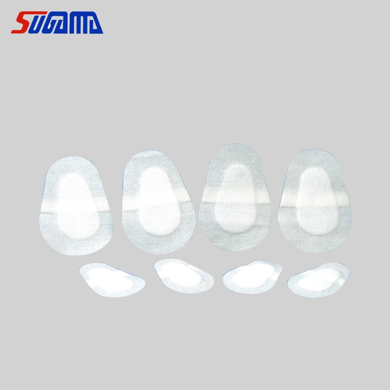 Disposable Surgical Sterile Oval Shaped Eye Pad