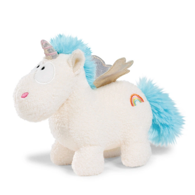 Comercio al por mayor bien estirado de peluche Juguete Blando Unicornio Animal de peluche de regalo