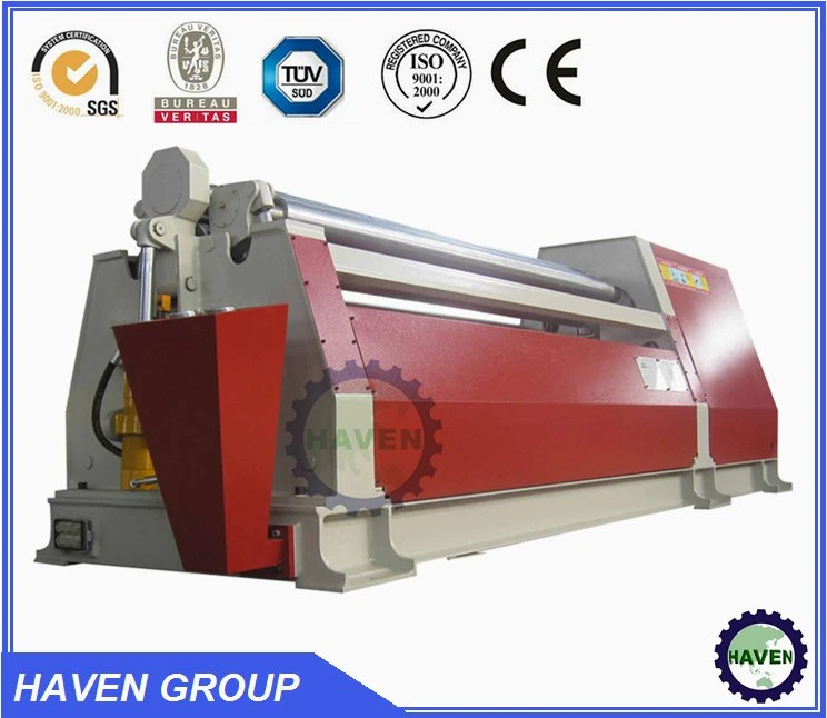 W12S Series 4-Roller Plate Bending Machine Plate Rolling Machine