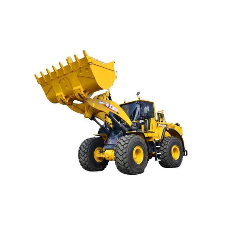 Xugong 9 Ton Wheel Large Loader Lw900kn with Log Grapple Fork Various Attachments