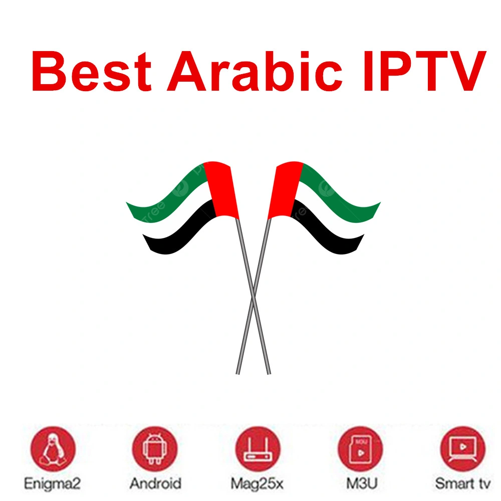 Acheter meilleur abonnement 4K IPTV World arabe M3U Code Liban Serveur de canal de crédit du réseau de revendeurs des Émirats arabes Unis