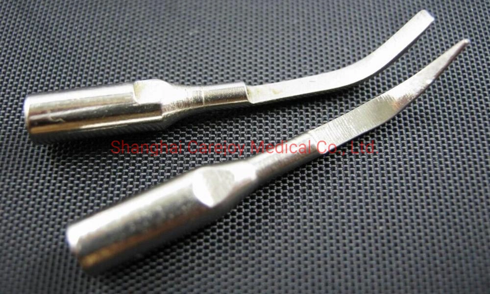 Stainless Steel Disposable Dental Ultrasonic Scaler Air Scaler Tips