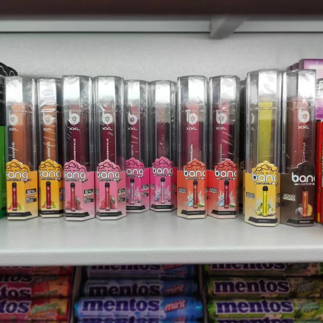 2023 Original Bang XXL Günstige 2000 Puffs E-Zigarette Einweg 21 Flavours Vapes Bang XXL Vape Pen