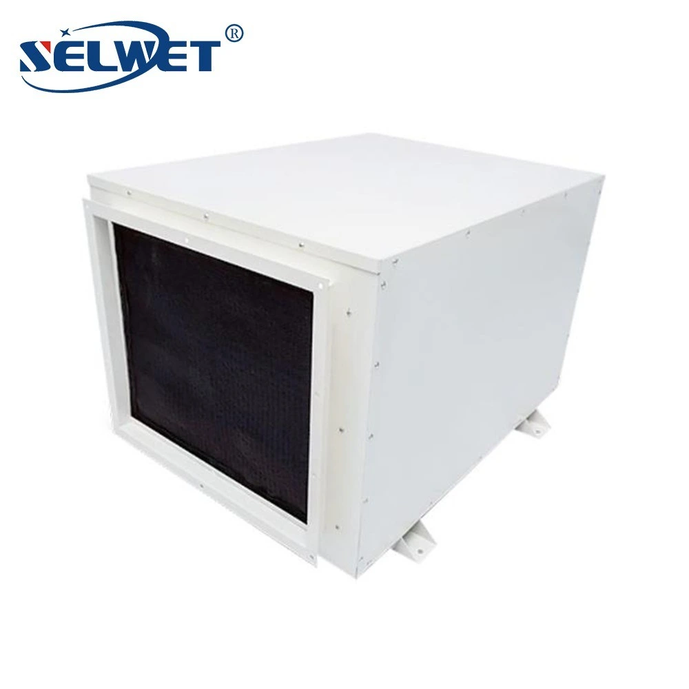 Warmth Plant Greenhouse Swimming Pool Ceiling Mounted Air Ducted Dehumidifier Machine