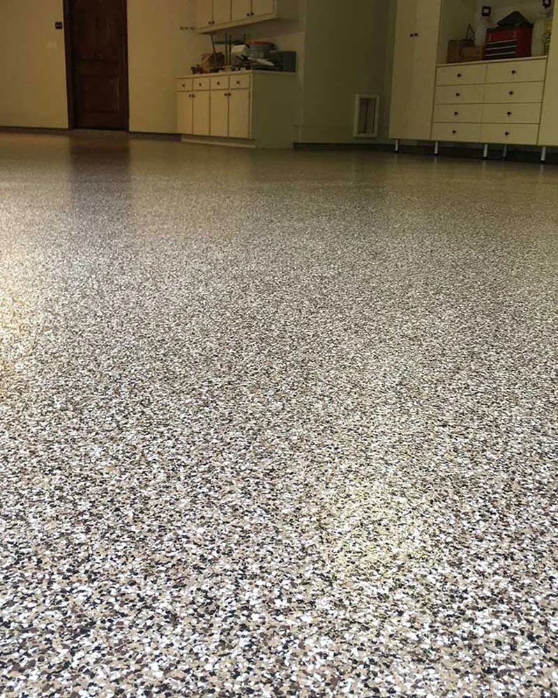 Mica Flake Epoxy Floor Chip Flakes 3-6mm