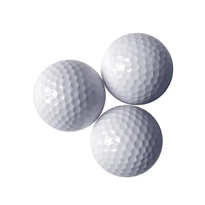 Promotion Printing White Custom Tournament Golf Balls