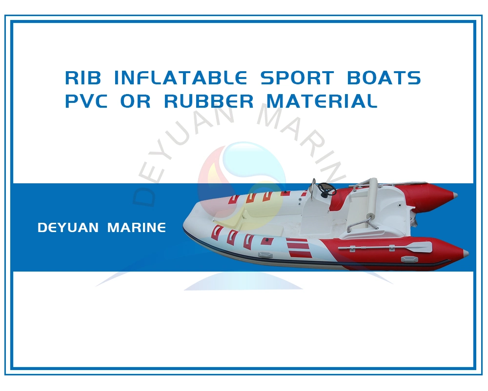 Inflatable Fishing Boat Sport Boat Rib