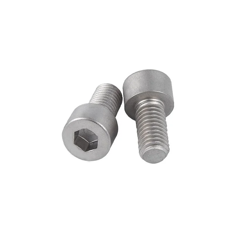 Stainless Steel Custom Bolt #Stainless Steel Hexagon Bolts #Hexagon Socket Screws with Cylindrical Head