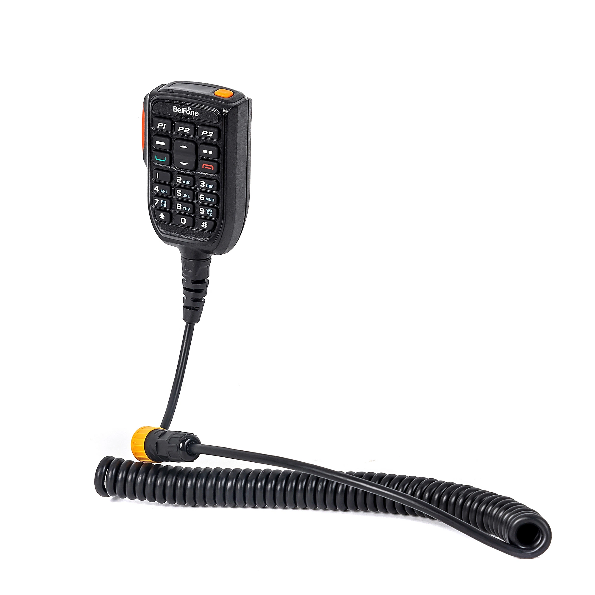 Powerful Digital Mobile Two-Way Radio 50 Watts for Car Coummunication