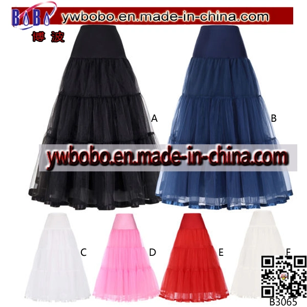 Tulle Petticoat Crinoline Costume Underskirt Bridal Wedding Dress (B3065)