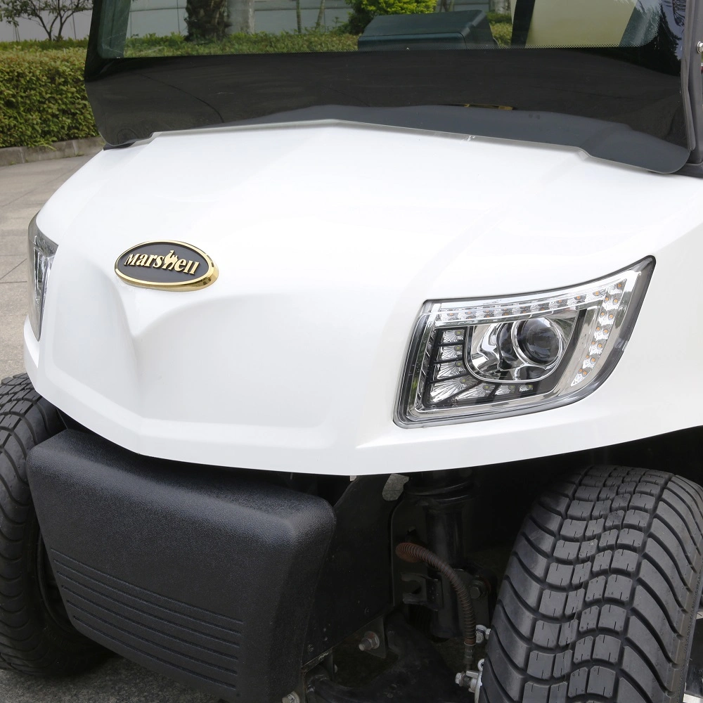 Venda por atacado de veículos elétricos EEC 4 lugares Golfe Buggy Golfcar