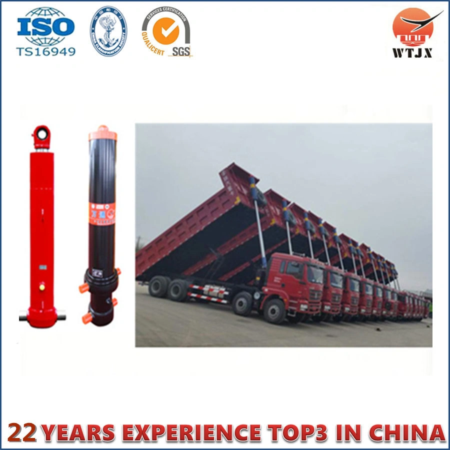 FC/Front End Multistage Hydraulic Car Lift Cylinder for Dump Truck/Trailers