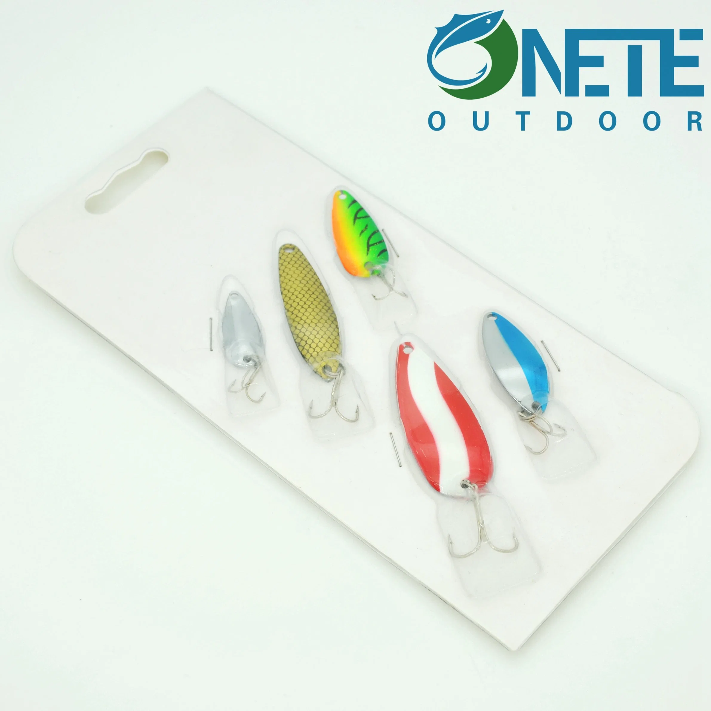 Spoon Combo Hbsc01 Original 5piece Metal Essentials Custom Fishing Lure