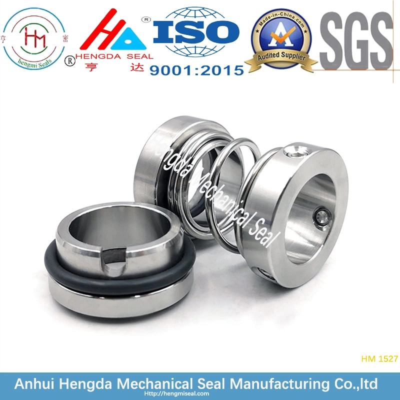 1527-80 Mechanical Seals Mechanical Shaft Seal O-Ring Mechanical Seal for Shaft Size 80mm Industrial Pump G9 Fixed Seat Material Tc/Tc/Vit