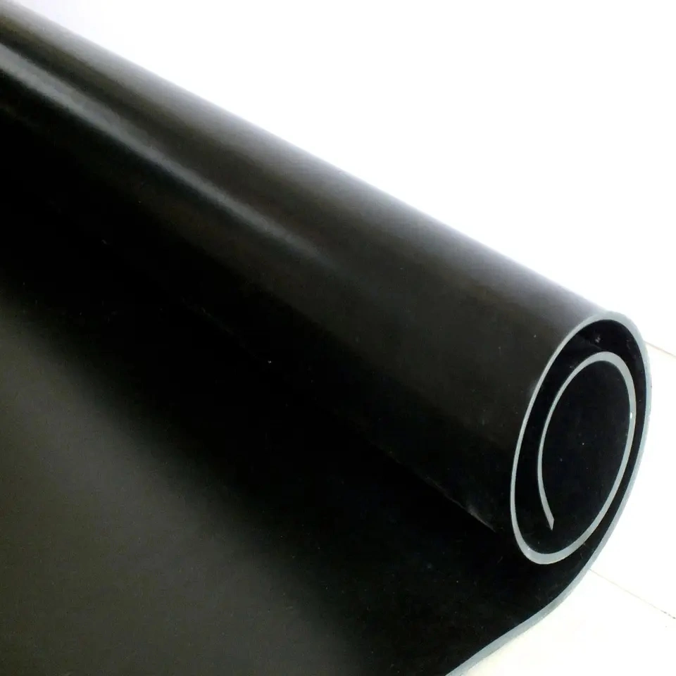 EPDM / SBR /Cr/Neoprene NBR/Nitrile Silicone Nitrile Natural Anti Slip Rubber Sheet 10mm X 10m X 15m