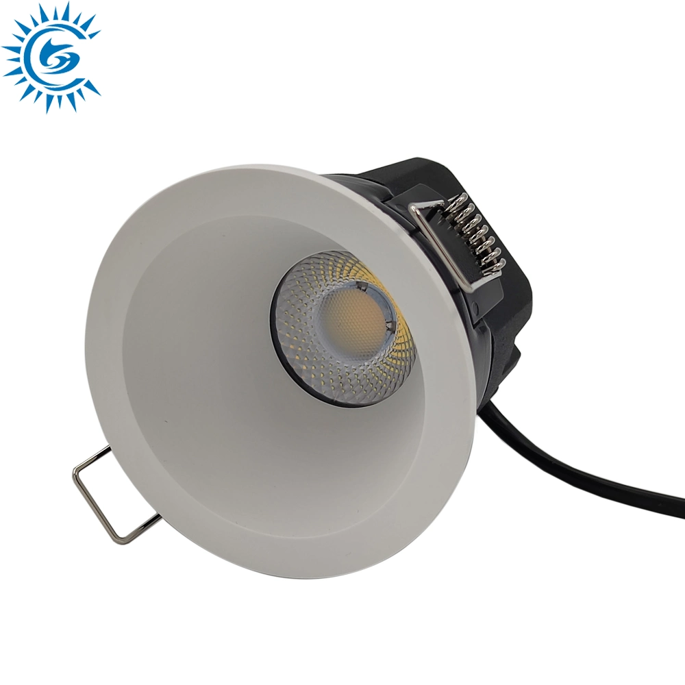 IP65 3CCT Wasserdichte 7W 8W 10W COB dimmbare LED versenkt Deckenleuchte